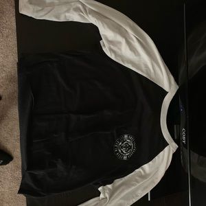 OBEY CROP BASEBALL TEE